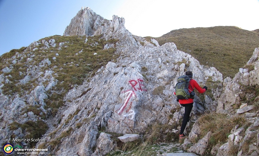 06 Scollino a sinistra, destinazione Pegherolo....JPG